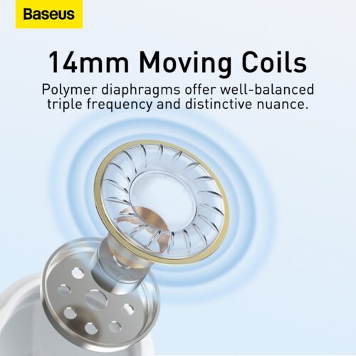 Baseus Encok H17 Wired Earphones – Crystal-Clear Sound & Comfort - Image 2