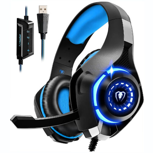 Beexcellent GM-110 7.1 surround sound headset for gamers