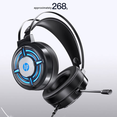 HP Gaming Headset H120G – Powerful 7.1 Surround Sound for Pro Gamers - Image 2