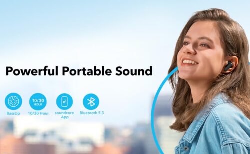 Soundcore R50i ANC Earbuds – 30H Battery & ANC - Image 3