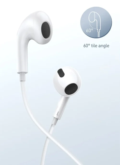 Baseus Encok H17 Wired Earphones – Crystal-Clear Sound & Comfort - Image 5