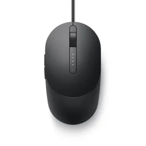 Wired Optical Mouse – Dell MS3220p 5-Button 3200 DPI Precision