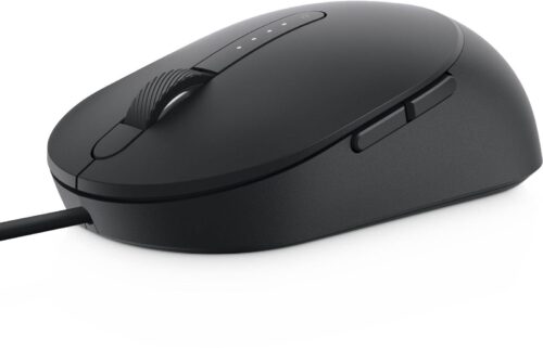 Wired Optical Mouse – Dell MS3220p 5-Button 3200 DPI Precision - Image 5