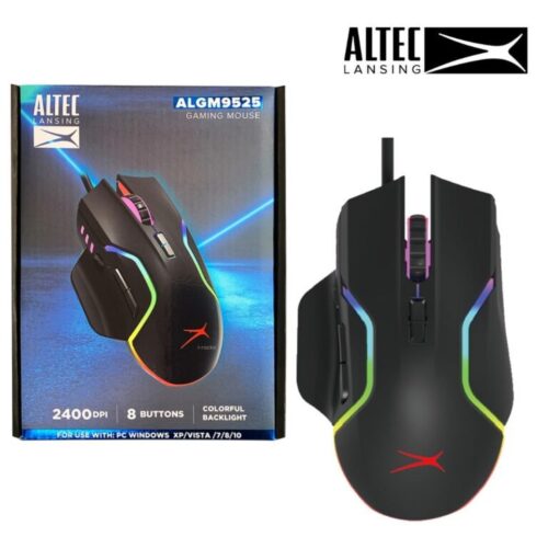ALTEC LANSING ALGM9525 Gaming Mouse – Precision, RGB