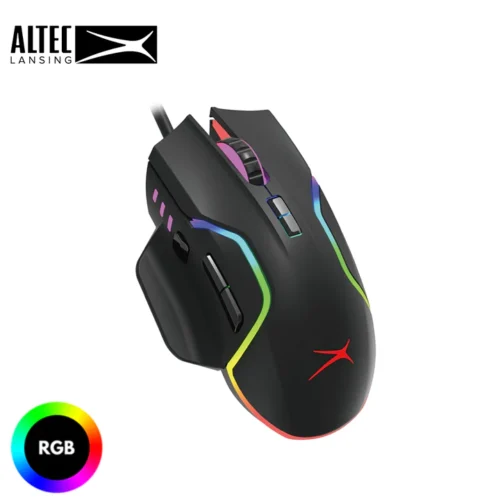 ALTEC LANSING ALGM9525 Gaming Mouse – Precision, RGB - Image 5