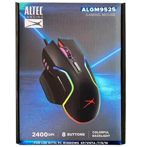 ALTEC LANSING ALGM9525 Gaming Mouse – Precision, RGB - Image 6