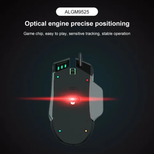 ALTEC LANSING ALGM9525 Gaming Mouse – Precision, RGB - Image 7