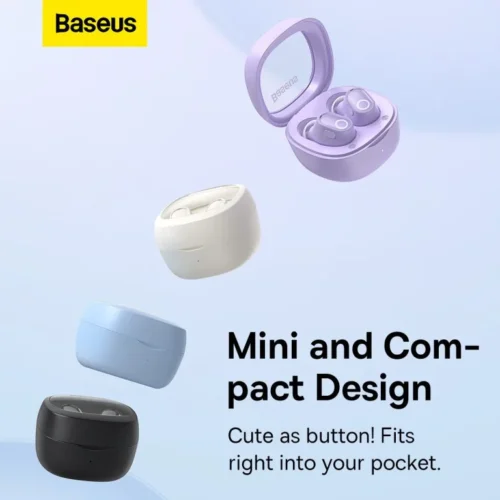 Baseus Bowie WM02 Earbuds – Powerful Sound & Comfort - Image 10