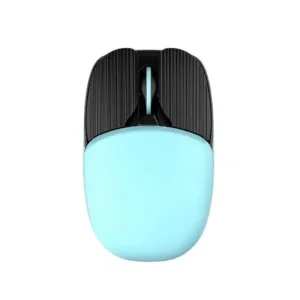 FRIWOL C80 Wireless Mouse – Rechargeable, 2.4GHz, Cute & Comfortable Design
