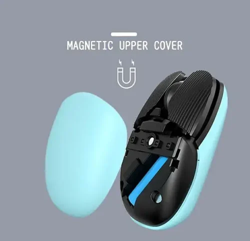 FRIWOL C80 Wireless Mouse – Rechargeable, 2.4GHz, Cute & Comfortable Design - Image 4