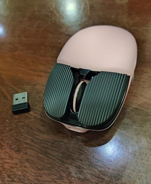 FRIWOL C80 Wireless Mouse – Rechargeable, 2.4GHz, Cute & Comfortable Design - Image 8