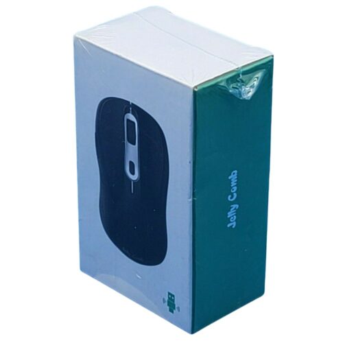 Jelly Comb Wireless Mouse – Slim, Ergonomic, 2.4G USB Receiver, Silent Click - Image 5