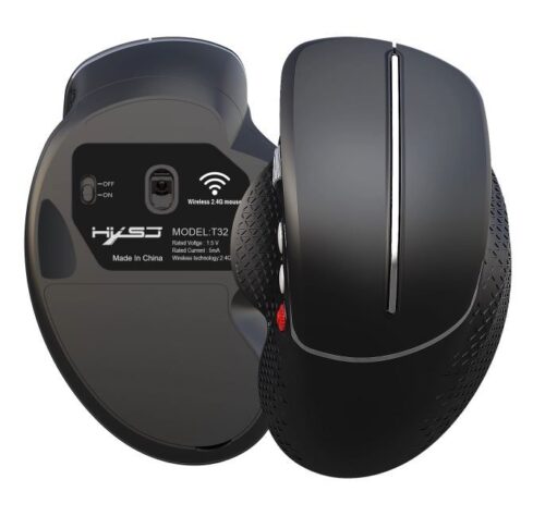 SIDE WHEEL wireless mouse with ergonomic design