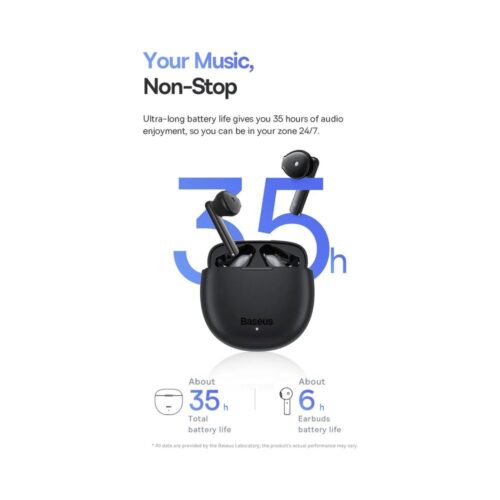 Baseus W2i True Wireless Earbuds – Premium Sound & Comfort - Image 9