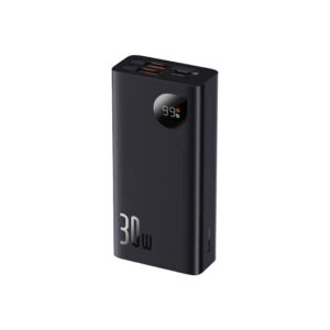 Baseus Adaman2 30W Power Bank 10000mAh | Digital Display & Fast Charging