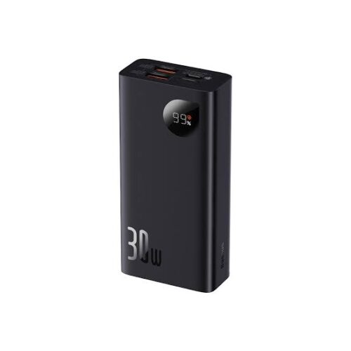 Baseus Adaman2 30W Power Bank 10000mAh | Digital Display & Fast Charging
