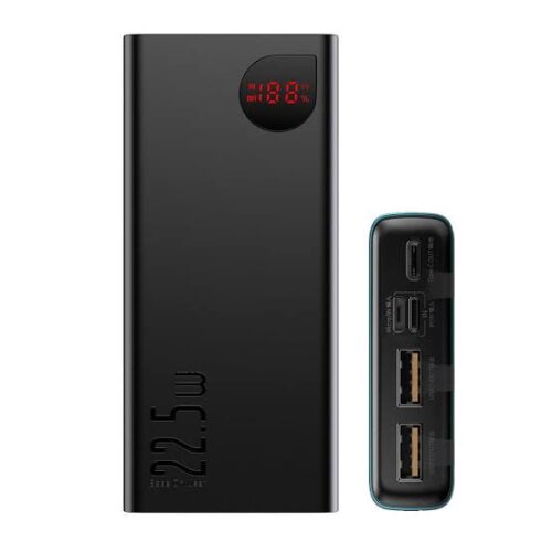 digital display fast charging power bank