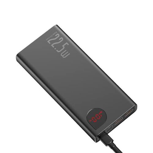 baseus 10000mah 22.5w adaman quick charge power bank