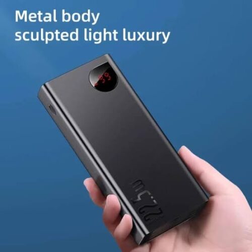 Baseus 10000mAh 22.5W Power Bank | Adaman Metal QC Fast Charge - Image 6