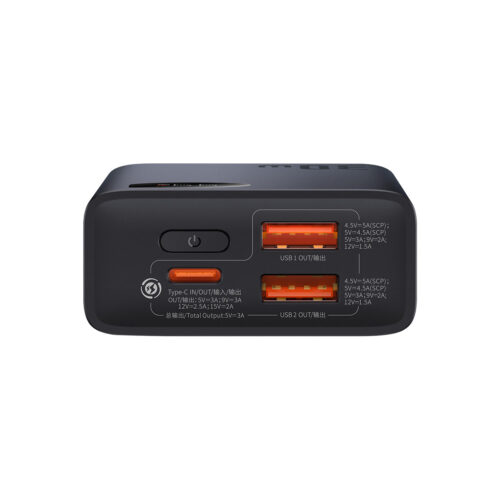 Baseus Adaman2 30W Power Bank 10000mAh | Digital Display & Fast Charging - Image 3