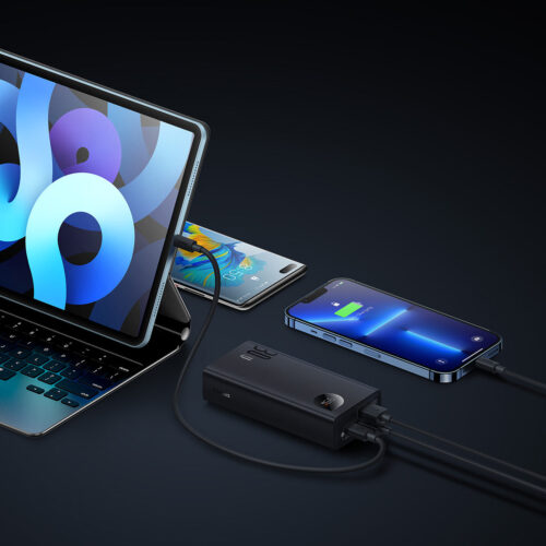 Baseus Adaman2 30W Power Bank 10000mAh | Digital Display & Fast Charging - Image 5